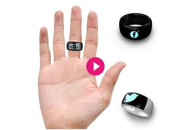 Mota SmartRing 重要通知信息盡在指間，重新定義智能交互